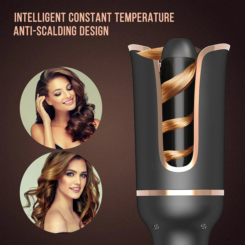 Automatically Hair Curler Automatic Looper Wavy Crimping Curl Tool Wave Roll Ferro Ringlet Loop Roller Electric Curly Waver Iron