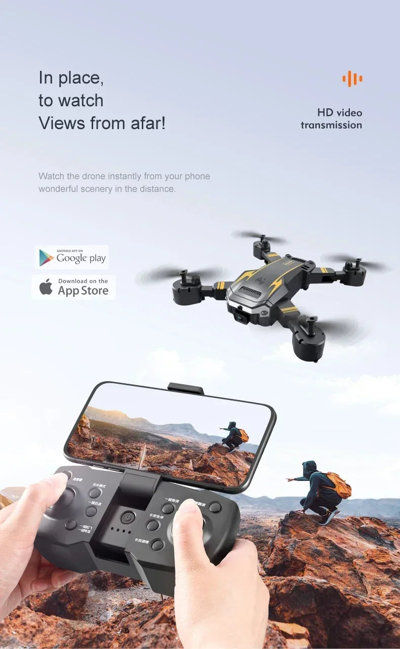 Xiaomi MIJIA G6 Drone 8K 5G Wifi Professional HD Aerial Photography GPS Omnidirectional Obstacle Avoidance Quadcopter Distance