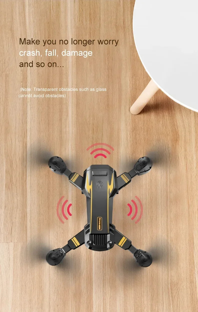 Xiaomi MIJIA G6 Drone 8K 5G Wifi Professional HD Aerial Photography GPS Omnidirectional Obstacle Avoidance Quadcopter Distance