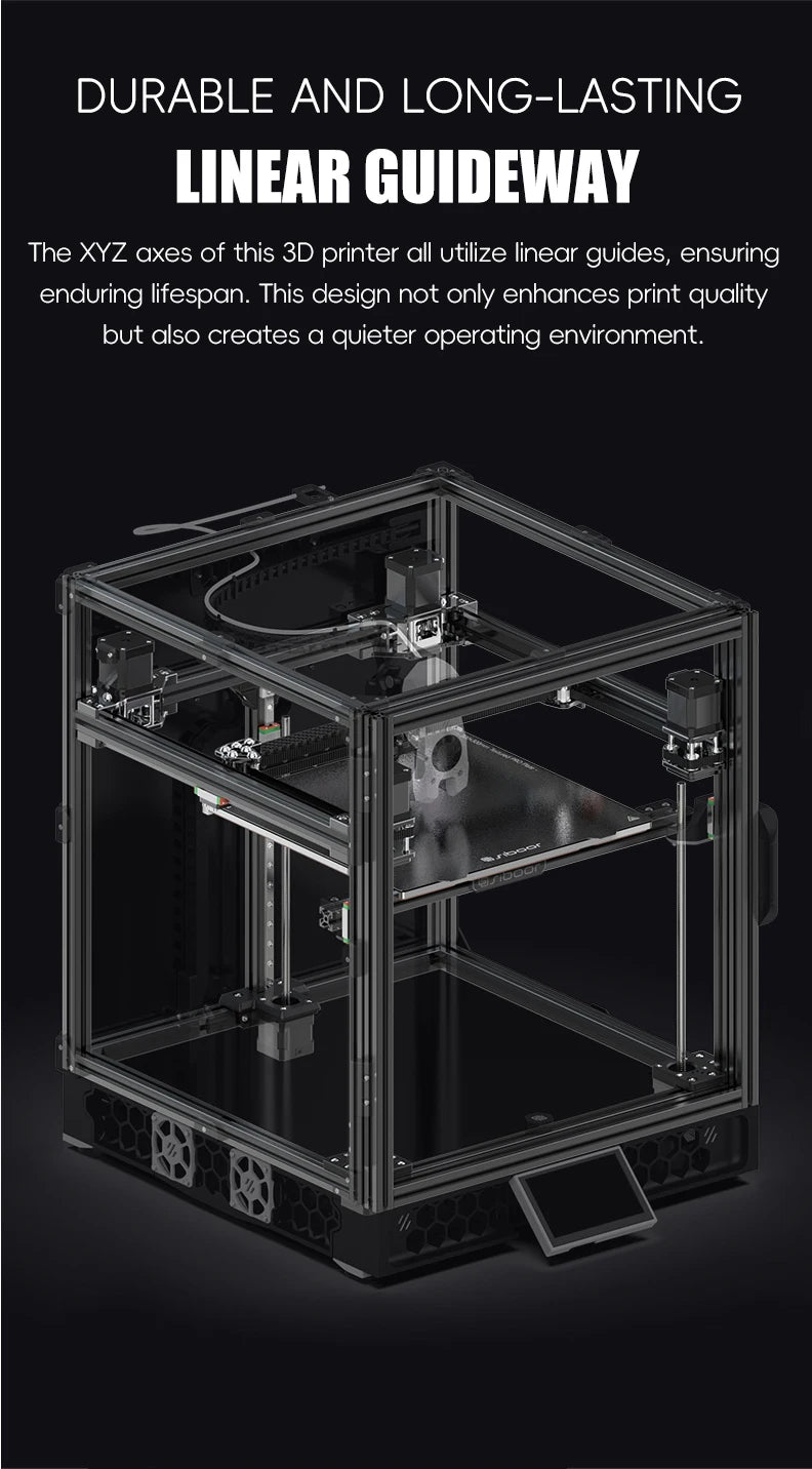 Voron Trident SIBOOR [junio de 2024] Impresora 3D CoreXY 4AWD con estructura de metal CNC, kits completos de impresora 3D DIY mejorada Stealthburner