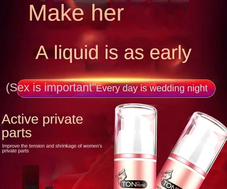 Hot Sale Female Vaginal Orgasm Gel Libido Enhancer Aphrodisiac Booster Body Stimulant Body Lube Gel Love Sex Lube Pleasure 15ml