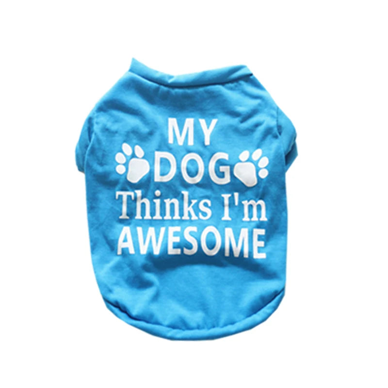 Pet Dog Clothes Summer Puppy Pet Clothing For Dog Vest Shirt Winter Warm Dogs Pets Clothing Chihuahua Yorkshire Clothes For Dogs