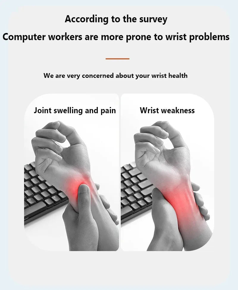 Ergonomic Mouse pad Wrist Rest Office Typing Relax Support Mat Memory Wrist Pad Computer Laptop keyboard Desk Mat mousepad