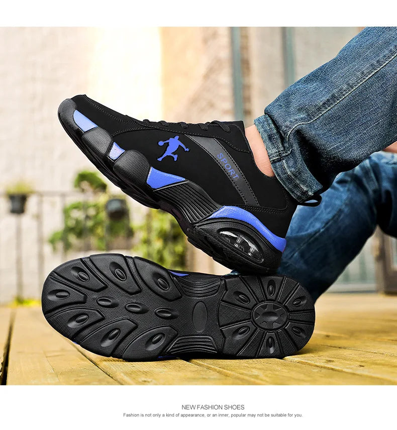 Zapatillas deportivas para hombre, zapatillas para correr, zapatillas deportivas antideslizantes para exteriores, zapatillas deportivas de moda para hombre, zapatillas deportivas para caminar, cómodas, ligeras y suaves, para primavera