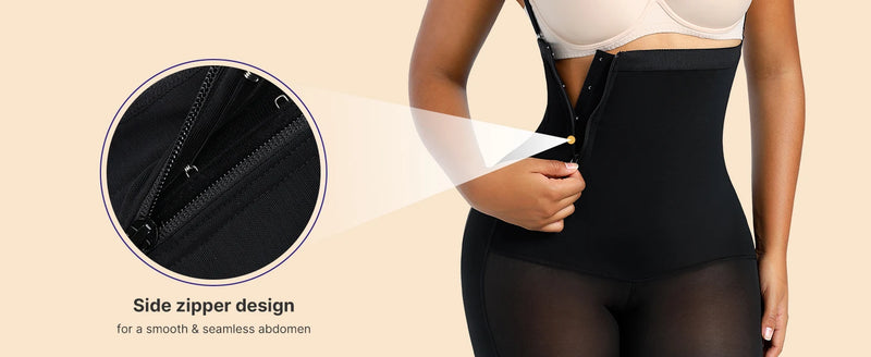 Colombian Reductive Girdles Women Tummy Control Butt Lifter Body Shaper Post Liposuction Waist Trainer Corset Slimming Underwear