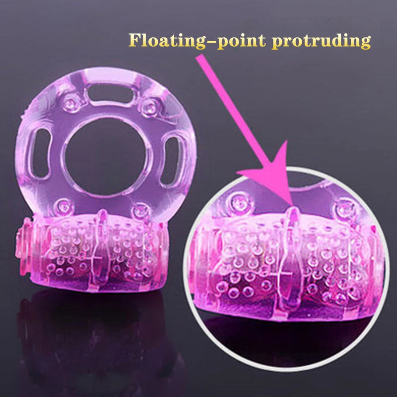 Men Vibrator Ring for Penis Cock Extender Ring Delay Ejaculation Sex Man Toys Couple Sexy Toy Penis Ring Stimulate Vibration