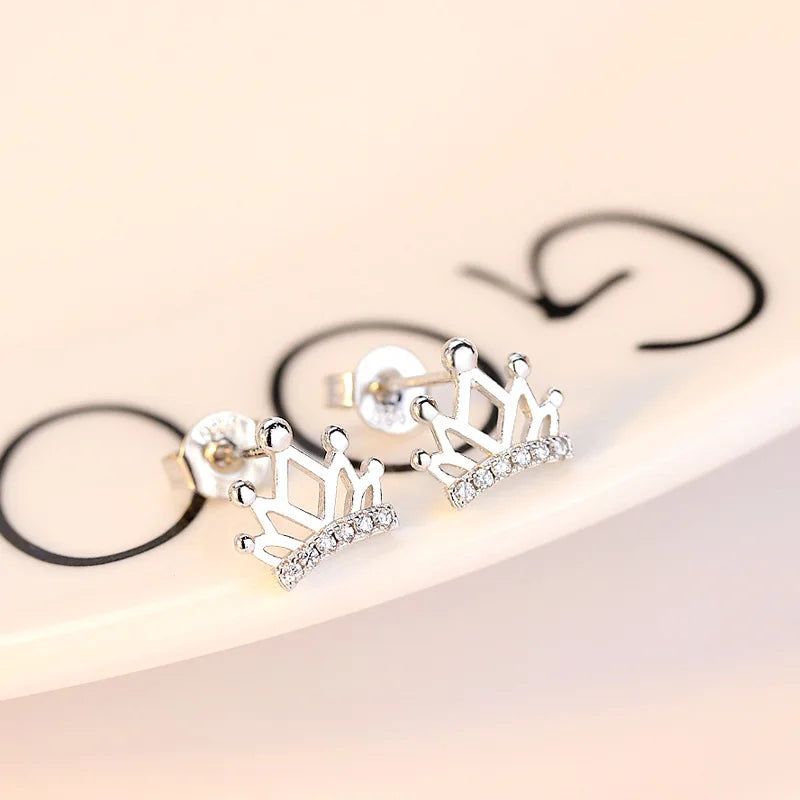 Pendientes de plata de ley 925 con circonitas de alta calidad para mujer, accesorios de joyería fina para bodas, regalo