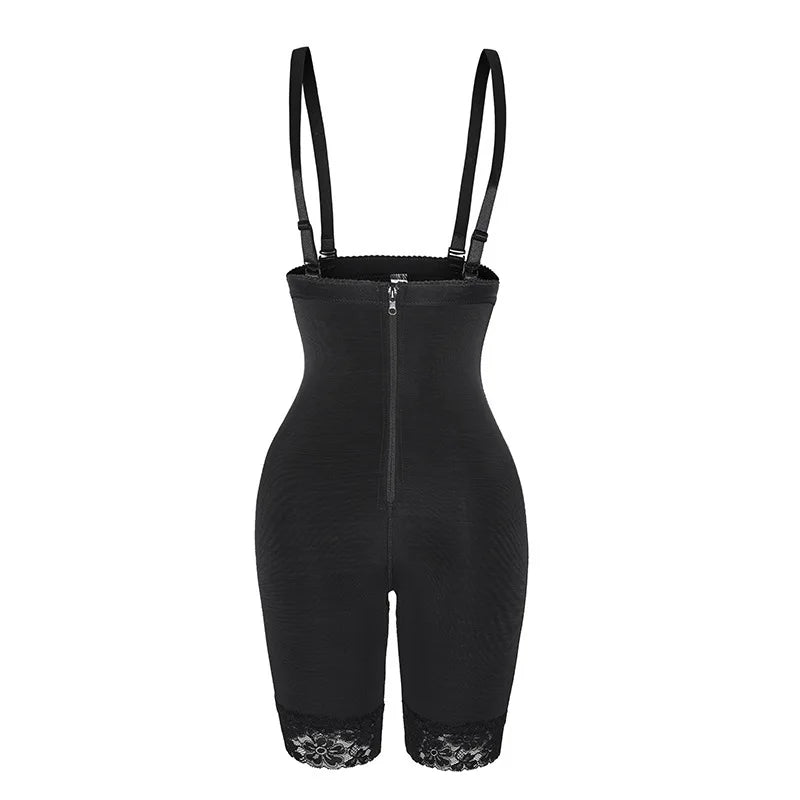 AfruliA Fajas Colombiana Girdle Full Body Shaper Lift Up Butt Lifter Bodysuits Tummy Control Panties Waist Trainer Thigh Slimmer