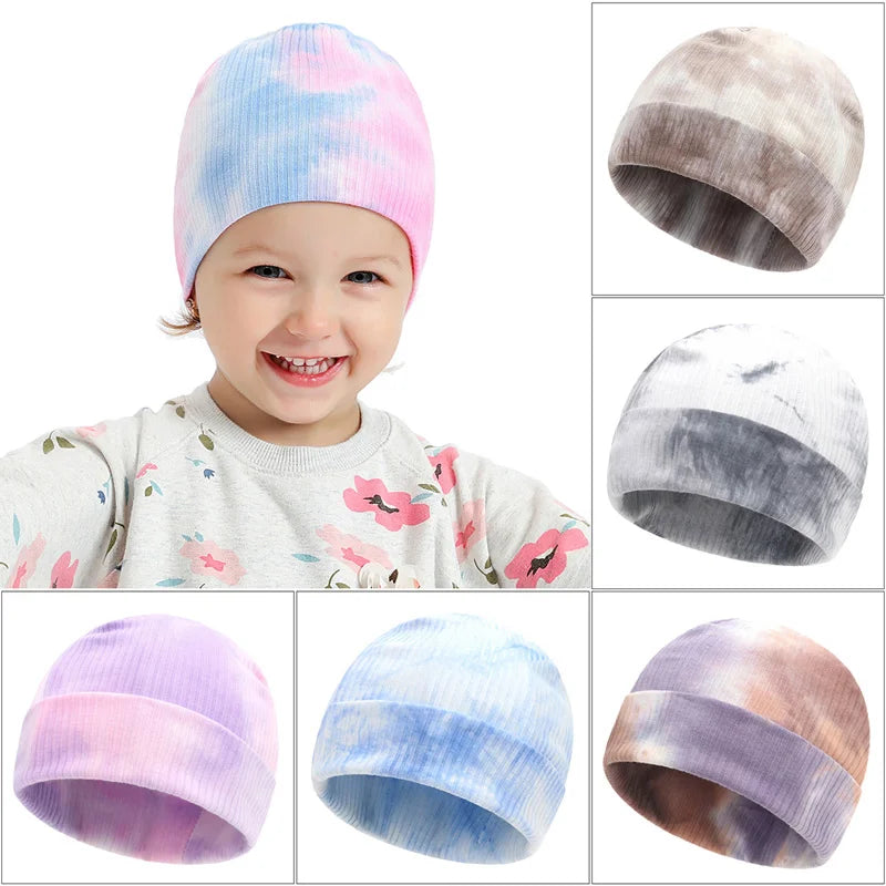 Fashion Baby Hat for Boys Knit Baby Beanie for Kids Cap Children Hats for Girls Baby Bonnet Toddler Cap Infant Accessories 1-4Y