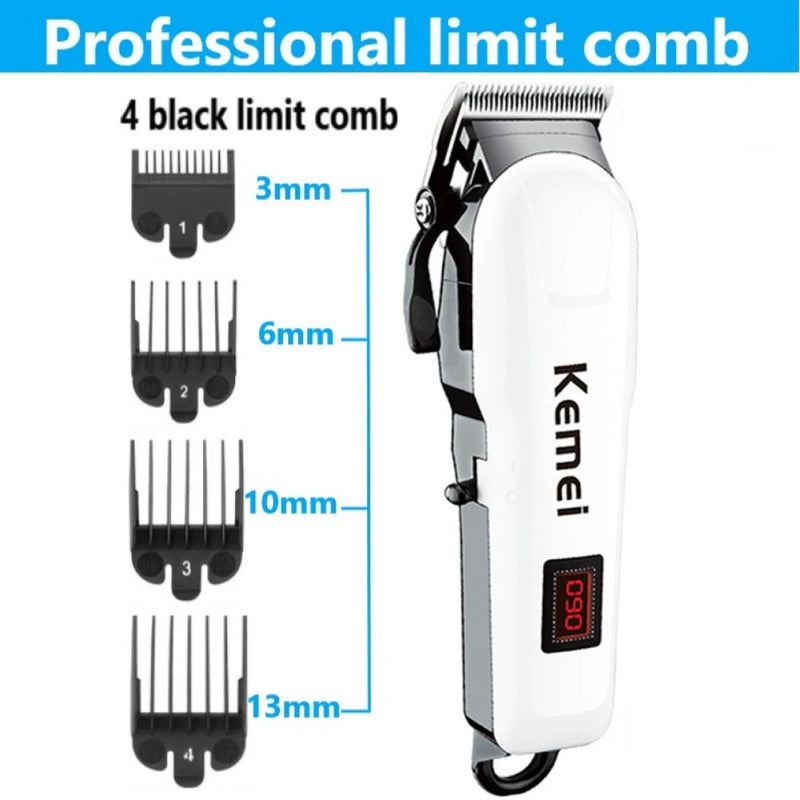 Electric Hair Clipper Hair Cut Maching Wireless Trimmer men Professional Clipper Machine Rechargeable Hair Cut Barber 809A