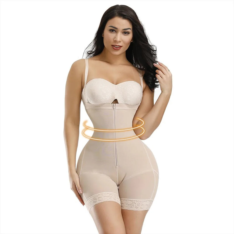 Fajas Colombiana Girdles Full Body Shaper Sexy Butt Lifter Bodysuits Underwear Tummy Control Panties Waist Trainer Thigh Slimmer