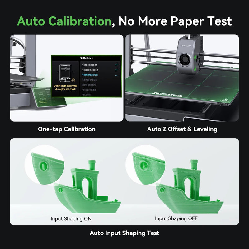 Impresora 3D Creality Ender-3 V3 Plus CoreXZ Velocidad rápida y estable de 600 mm/s para impresora 3D Creality Ender 3 V3 Kit de extrusor de primera categoría