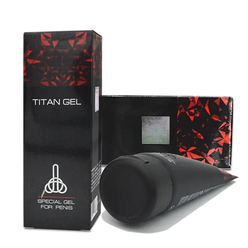 50ml Titan Gel Gold Titan Gel Original Penis Enlargement Essential Oil Enlarge Penis Xxl For Male Penis