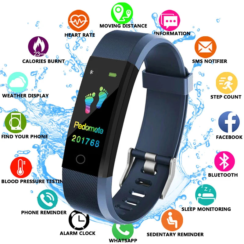 Reloj inteligente con llamadas Bluetooth para mujer, reloj con pantalla a color, pulsera deportiva para fitness, reloj inteligente de moda para mujer, para Android IOS