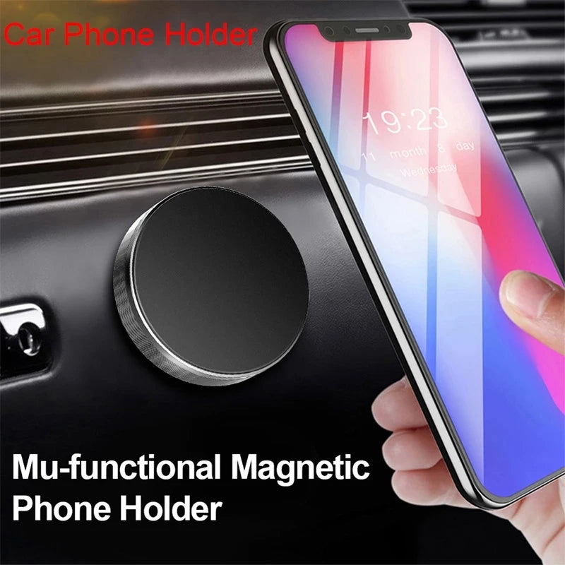 Soporte magnético para teléfono de coche, soporte para iPhone 15, 14, 13, 11, XR, Pro, Huawei, soporte magnético para teléfono móvil, soporte de pared para GPS