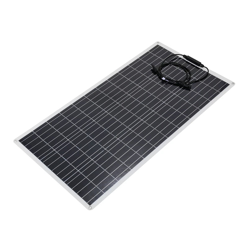 600w 300w flexible solar panel for 12v solar cell battery charger kit photovoltaic system for car boats marine motorhome Vans