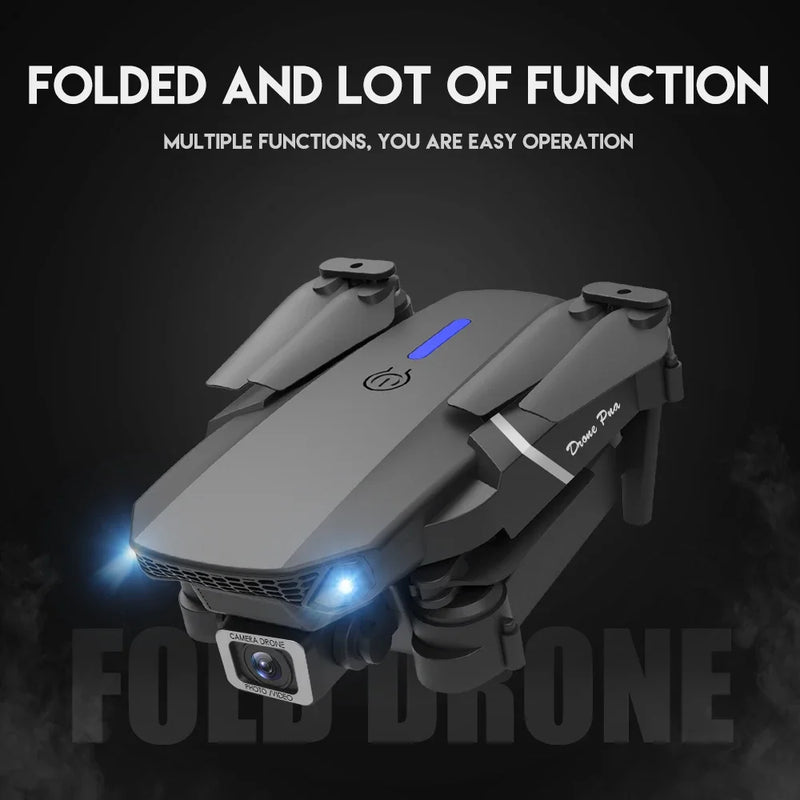 Xiaomi Mijia E88 Pro Drone 5G FPV With Wide Angle HD Camera Obstacle Avoidance Height Hold RC Foldable Drone for Adult Child Toy