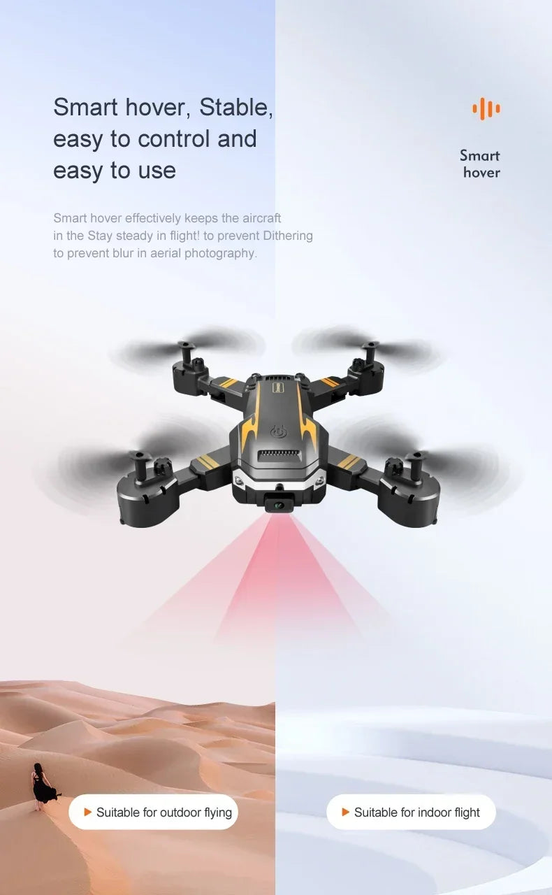 Xiaomi MIJIA G6 Drone 8K 5G Wifi Professional HD Aerial Photography GPS Omnidirectional Obstacle Avoidance Quadcopter Distance