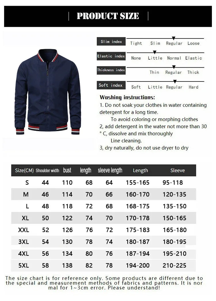 2024 New Round Neck Threaded American School Jacket Baseball Jacket Men's Jacket Large Bomber Pilot Jacket Camping Jacket S-4XL