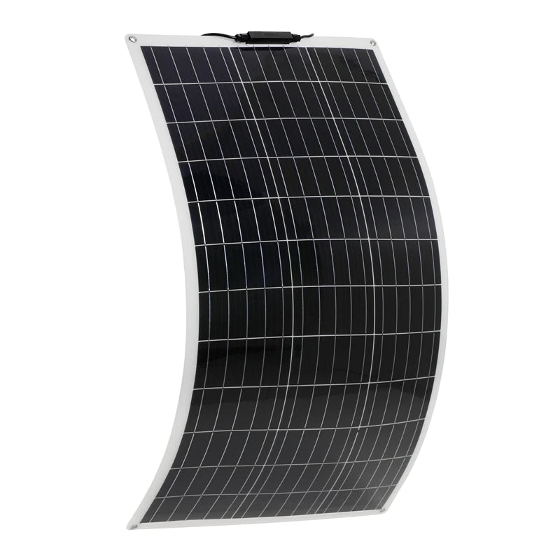 600w 300w flexible solar panel for 12v solar cell battery charger kit photovoltaic system for car boats marine motorhome Vans