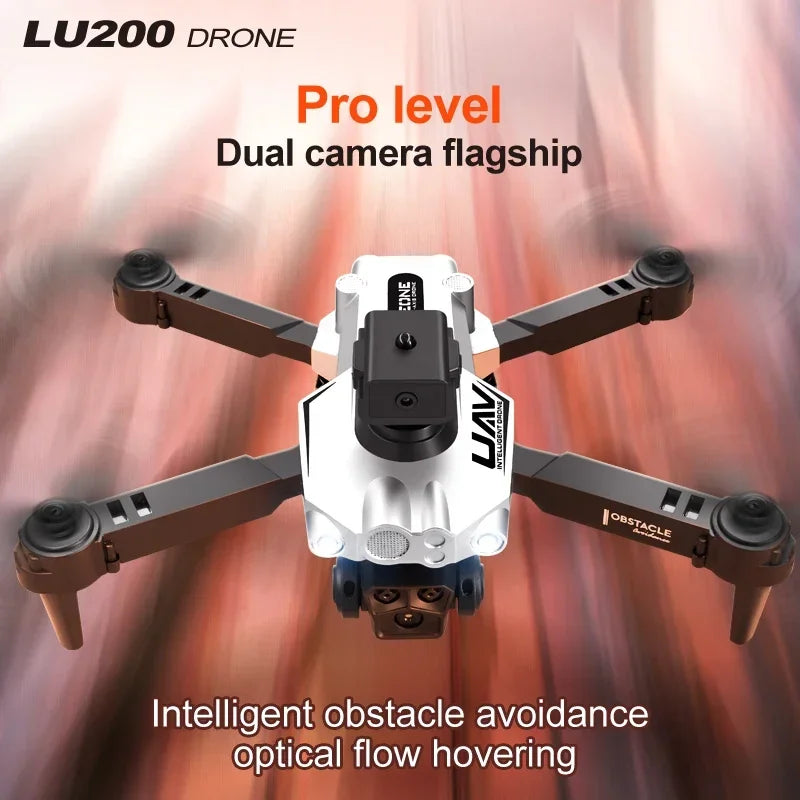 Xiaomi 10000M Lu200 Drone 8K GPS Triple Camera Aerial Photography Wifi Optical Localization Four-way Obstacle Avoidance Drone