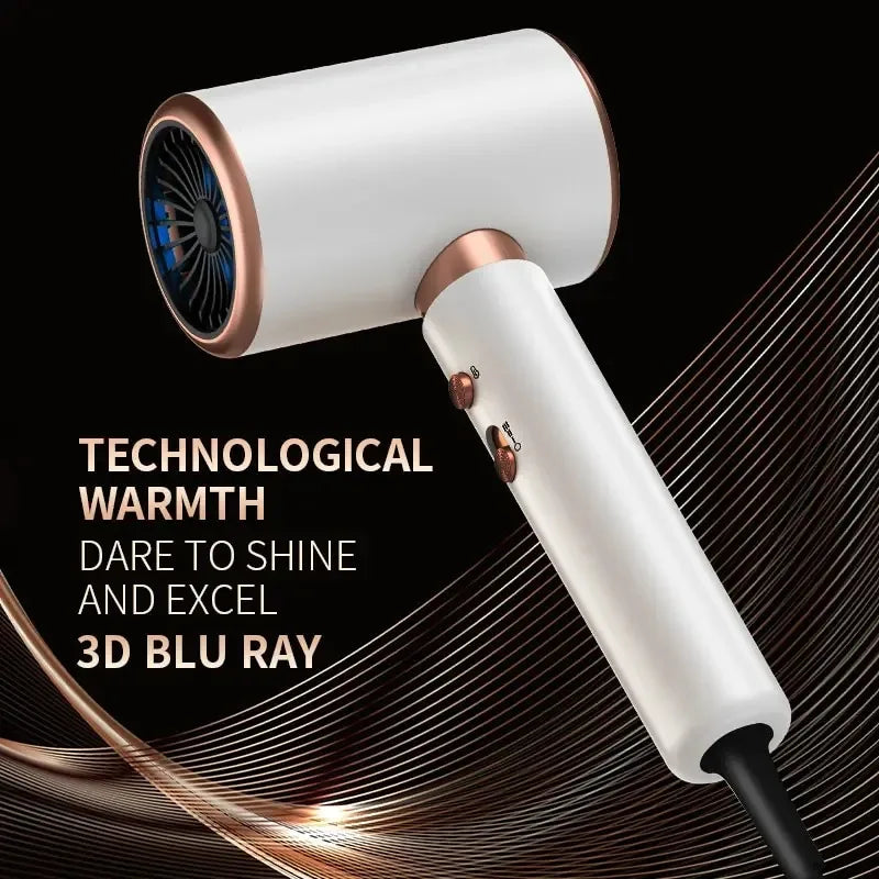 29 Seconds Quick Dry Hair Dryer High Speed Constant Temperature Electric Hair Brush 2000W Turbine Motor Dryer Free Shipping