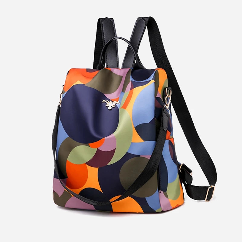 Mochilas de lujo para mujer, Oxford, impermeables, para el hombro, mochilas escolares para adolescentes, mochilas antirrobo para mujer, mochilas femeninas