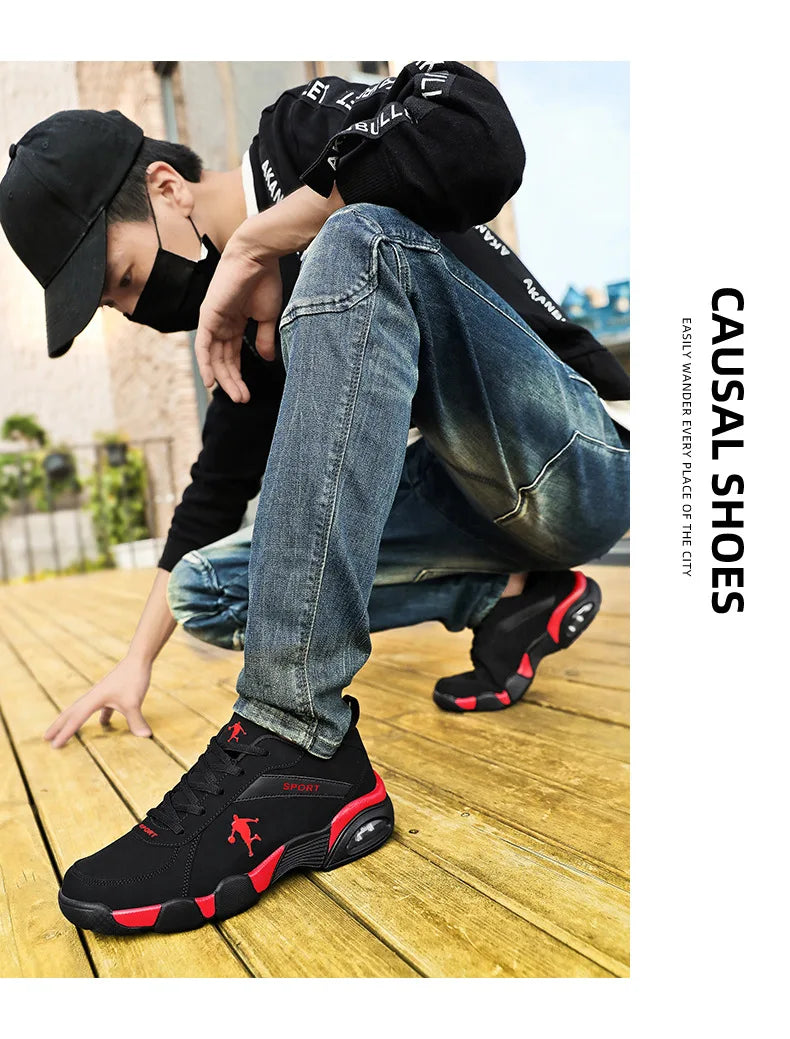 Zapatillas deportivas para hombre, zapatillas para correr, zapatillas deportivas antideslizantes para exteriores, zapatillas deportivas de moda para hombre, zapatillas deportivas para caminar, cómodas, ligeras y suaves, para primavera