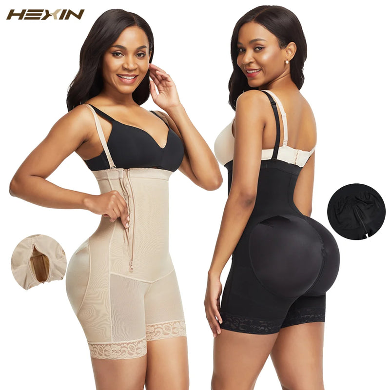 Colombian Reductive Girdles Women Tummy Control Butt Lifter Body Shaper Post Liposuction Waist Trainer Corset Slimming Underwear