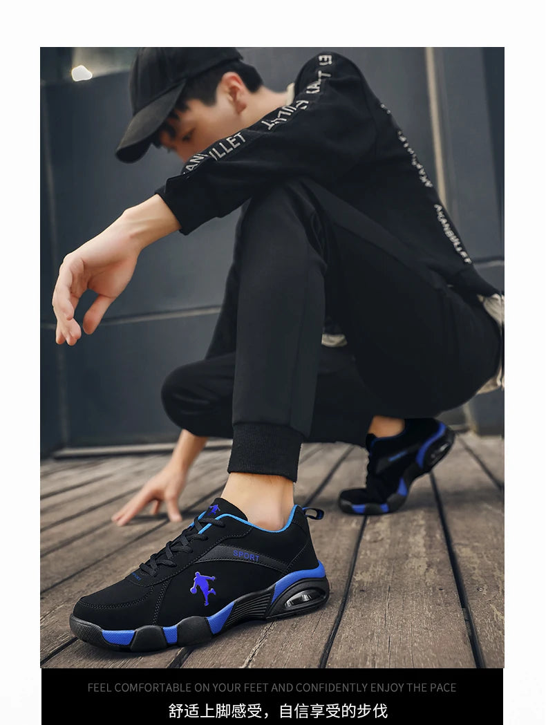 Men's Basketball Shoes Comfortable Male Basketball Boots Basket Sneakers Cushion Anti Slip Sports Shoes Fitness Training Shoes