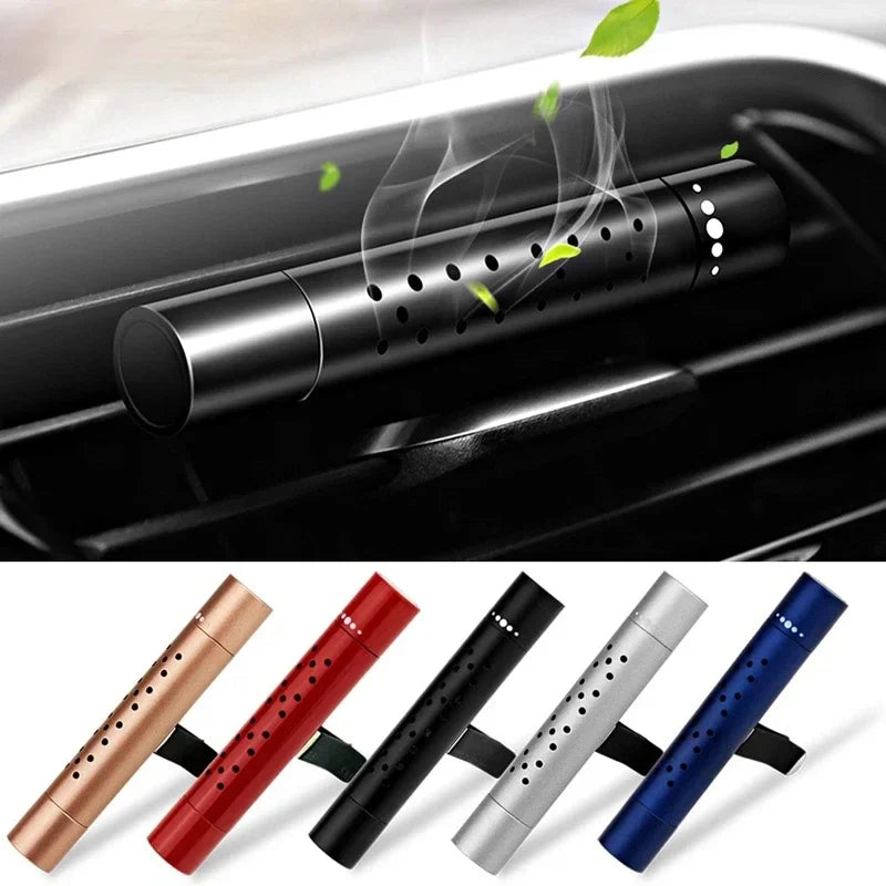 Car Interior Air Freshener Vent Clip Outlet Air Condition Diffuser Solid Flavoring Perfume Fragrance Auto Smell for VW Kia Lada