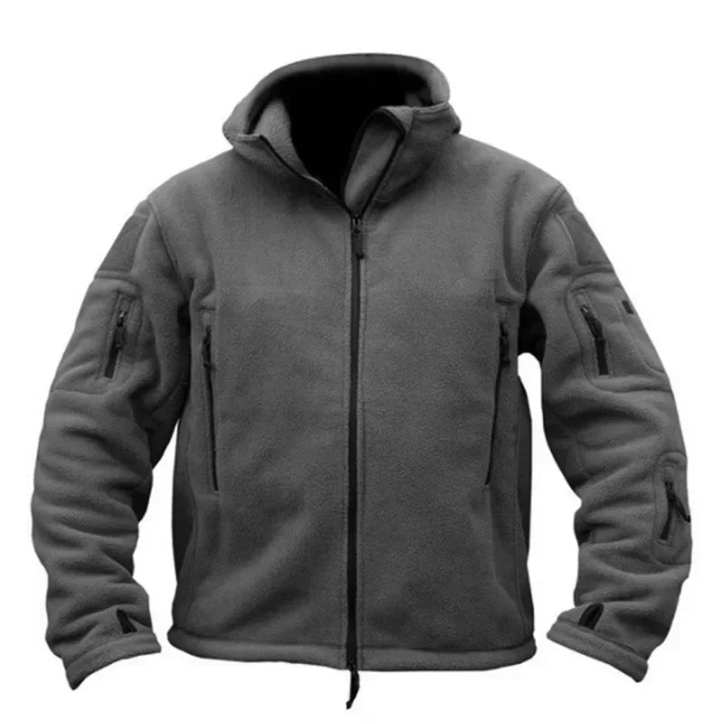 Chaqueta polar militar de invierno para deportes al aire libre, senderismo, chaqueta polar, chaqueta táctica deportiva para hombre, chaqueta de combate