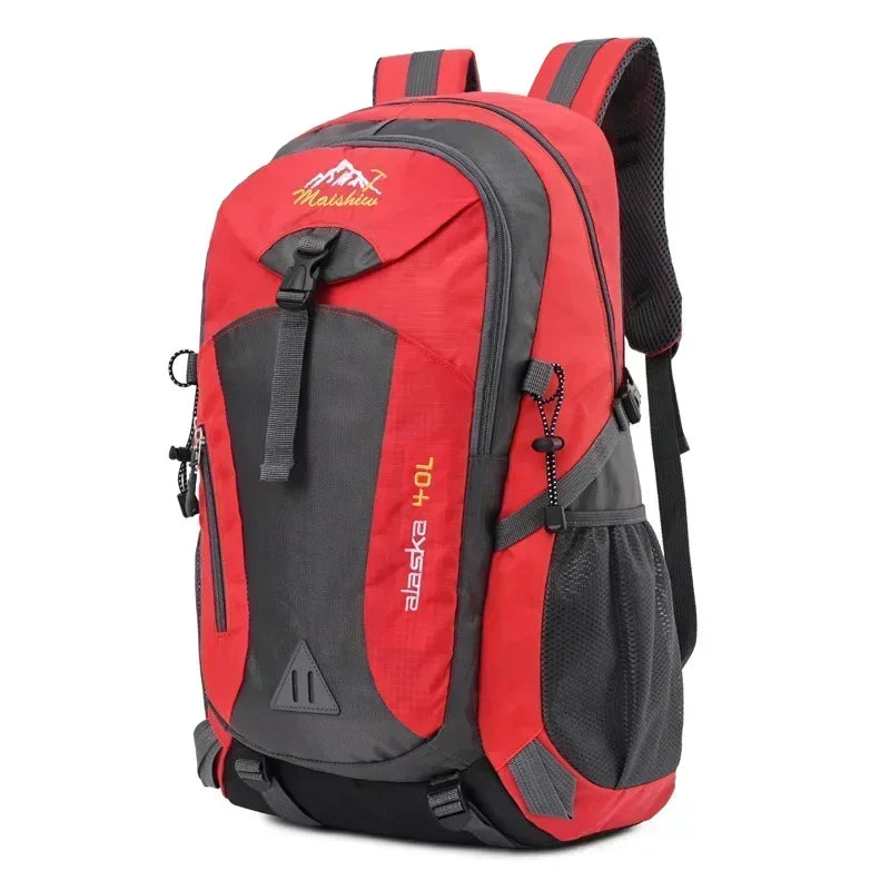 Mochila impermeable Weysfor de 40 l para hombre, mochila de viaje, bolsa deportiva, mochila para exteriores, montañismo, senderismo, escalada, camping, para hombre