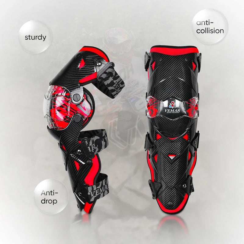 Motorcycle Knee Pads Safety Moto Protection Motocross Equipment 8 Colors Scooter Leg Cover Riding Knee Warm Pads For Man