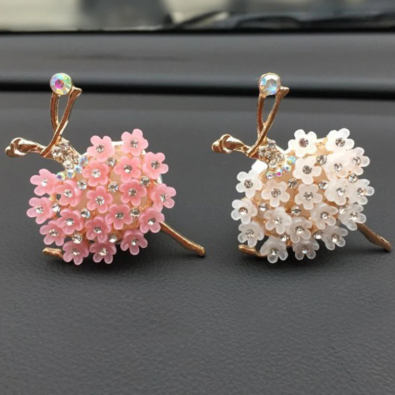 Ballet Girl Car Air Freshener Car Fragrance Perfume Clip Diffuser Auto Vent Scent Parfum Diffuser Car Decor Interior Accessories