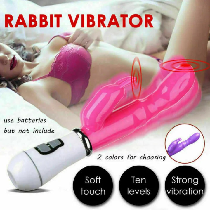 Dildo Sex Toys for Women G-Spot Vibrating Love Egg Clitoris Stimulator Female Masturbator Double Head Vibrator Vaginal Massage