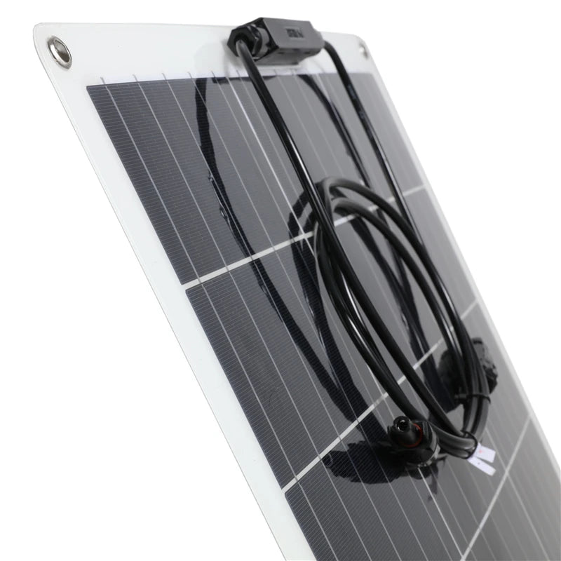 600w 300w flexible solar panel for 12v solar cell battery charger kit photovoltaic system for car boats marine motorhome Vans