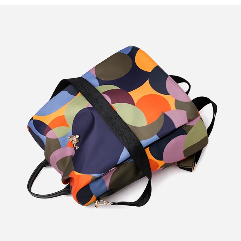 Mochilas de lujo para mujer, Oxford, impermeables, para el hombro, mochilas escolares para adolescentes, mochilas antirrobo para mujer, mochilas femeninas