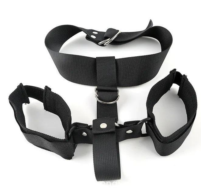 BDSM Restraints Harness Open Legs Spreader Sexy Toys For Couples Sex Flirting Tied Legs Adult Accessories Sex Shop No Vibrators