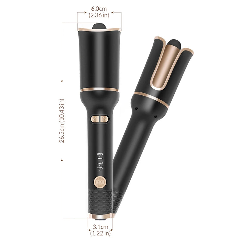 Automatically Hair Curler Automatic Looper Wavy Crimping Curl Tool Wave Roll Ferro Ringlet Loop Roller Electric Curly Waver Iron