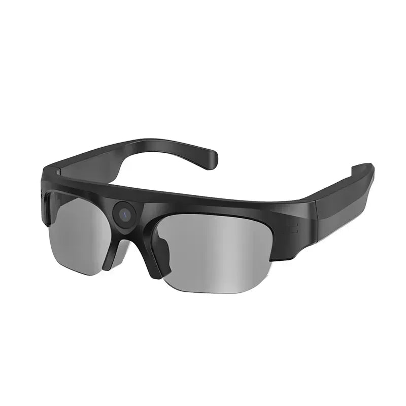 Smart Glasses Mini Camera Bicycle Sports Outdoor Waterproof Wireless Bluetooth DV Cameras Sunglasses Camcorder Video Recording