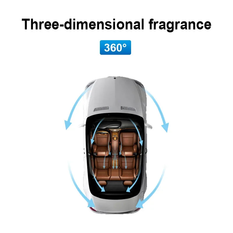 Car Interior Air Freshener Vent Clip Outlet Air Condition Diffuser Solid Flavoring Perfume Fragrance Auto Smell for VW Kia Lada