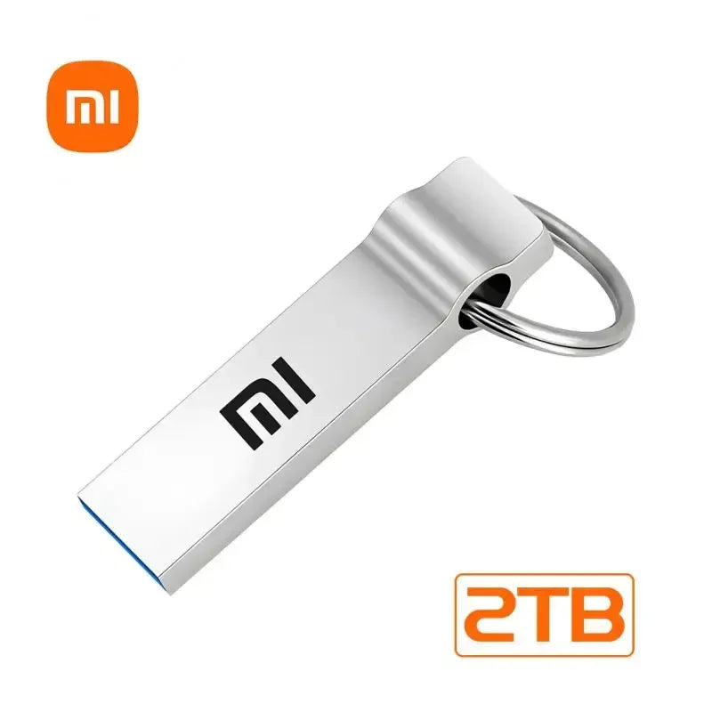 Memoria USB Xiaomi de 2 TB, 1 TB, memoria USB 3.0 de alta velocidad, 512 GB, resistente al agua, de metal