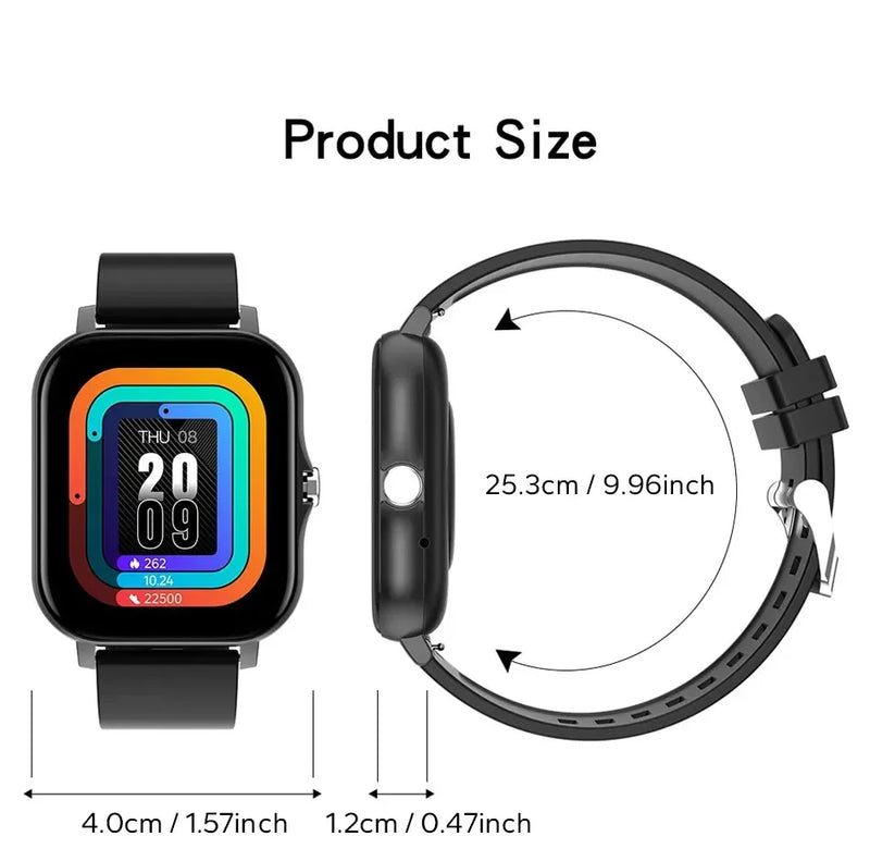 Reloj inteligente Xiaomi para mujer regalo pantalla táctil completa deporte Fitness orologi llamada Digital Smartwatch orologio da polso