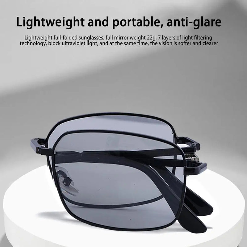 NEW Mens Polarized Photochromic Sunglasses UV400 Sport Pilot Glasses Driving Fishing 2024