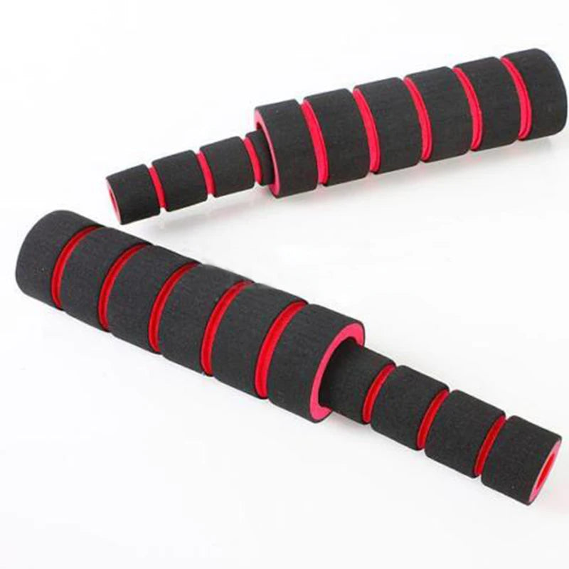 4Pcs/set Motorcycle Handlebar Grip Universal Handle Bar Cover Brake Clutch Lever Soft Sponge Foam Grips Cover