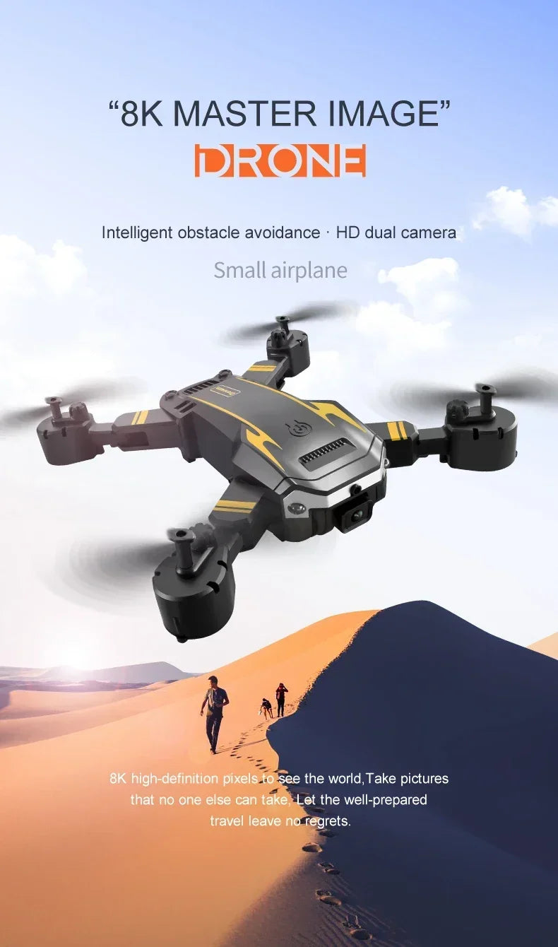 Xiaomi MIJIA G6 Drone 8K 5G Wifi Professional HD Aerial Photography GPS Omnidirectional Obstacle Avoidance Quadcopter Distance