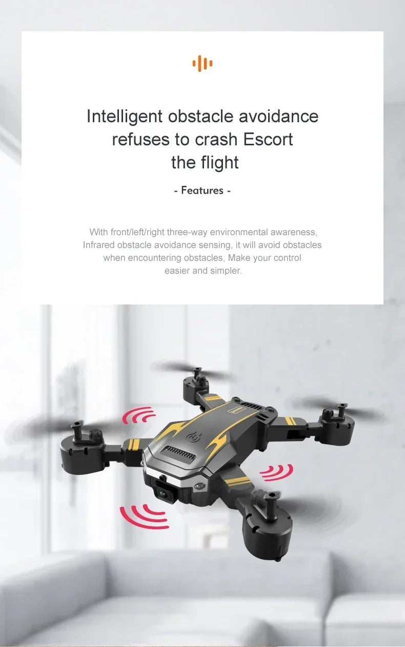 Xiaomi MIJIA G6 Drone 8K 5G Wifi Professional HD Aerial Photography GPS Omnidirectional Obstacle Avoidance Quadcopter Distance