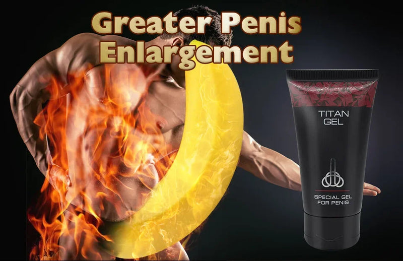 50ml Titan Gel Gold Titan Gel Original Penis Enlargement Essential Oil Enlarge Penis Xxl For Male Penis