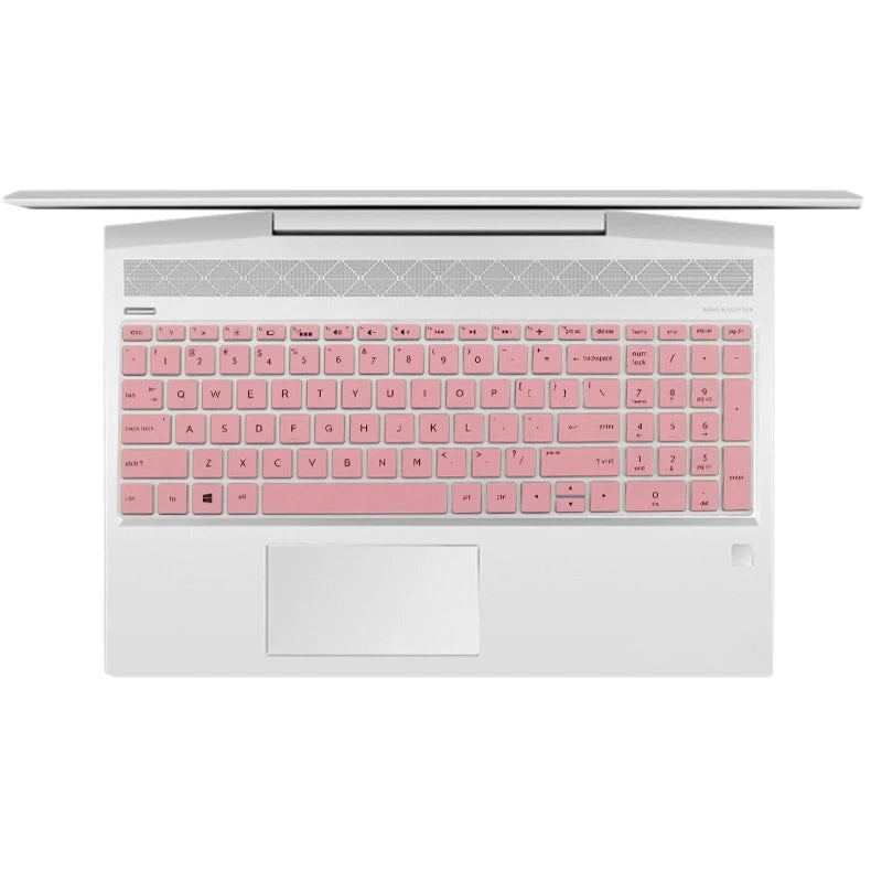 Protector de teclado de silicona para portátil de 15,6 pulgadas para HP Pavilion 250 G8 G7 G6 250 G7 255 G7 G6 256 G6 258 G7